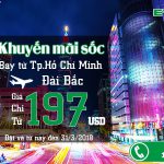EVA Air KM vé máy bay đi Đài Bắc chỉ từ 197 USD