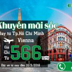 Eva Air mở bán vé đi Vienna chỉ từ 566 USD