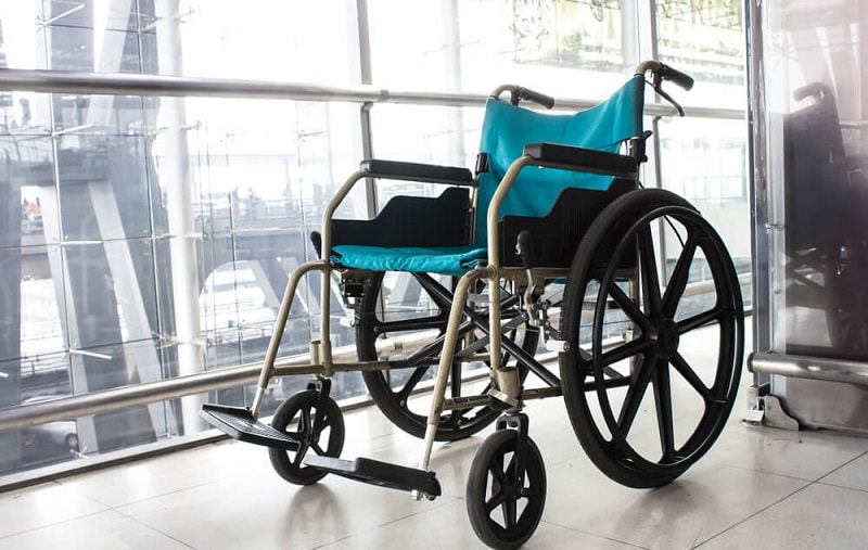 Hành khách là người khuyết tật trên chuyến bay Eva Air