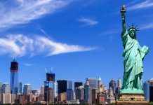 Tượng nữ thần Tự do - New York
