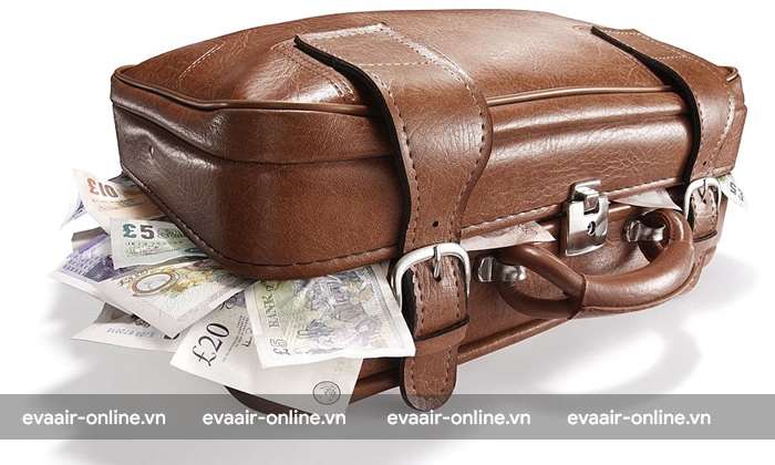 Cách tính phí giá trị hành lý quá cước của Eva Air