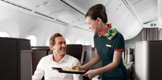 Eva Air cung cấp những dịch vụ thoải mái cho hành khách trên chuyến bay