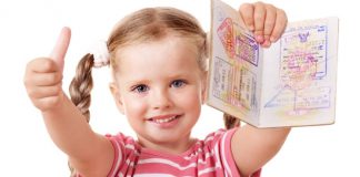 Hộ chiếu là giấy tờ quan trọng để trẻ thực hiện chuyến bay