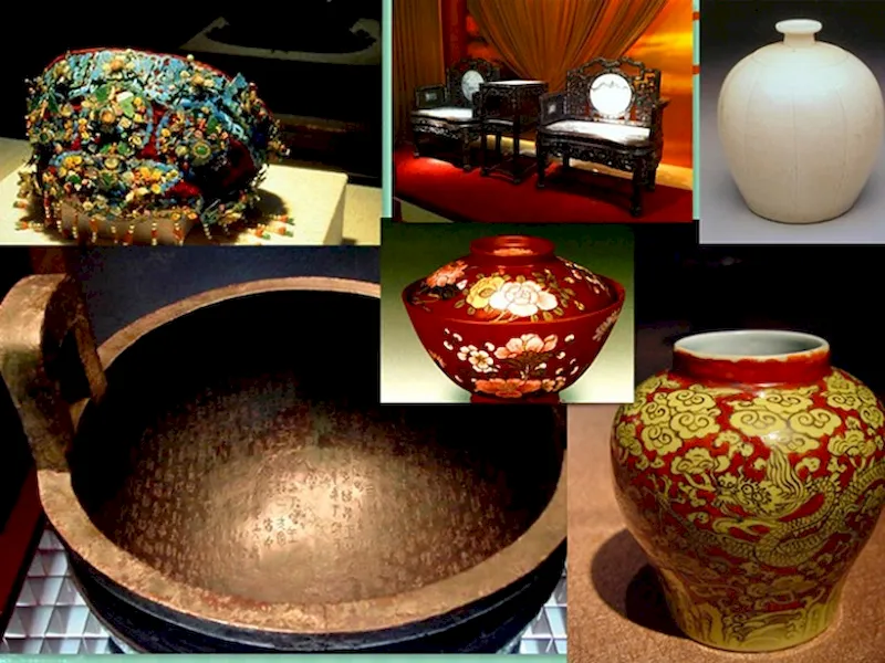 Các bảo vật quan trọng qua nhiều thời đại Trung Quốc tại Bảo tàng Cố Cung Đài Loan