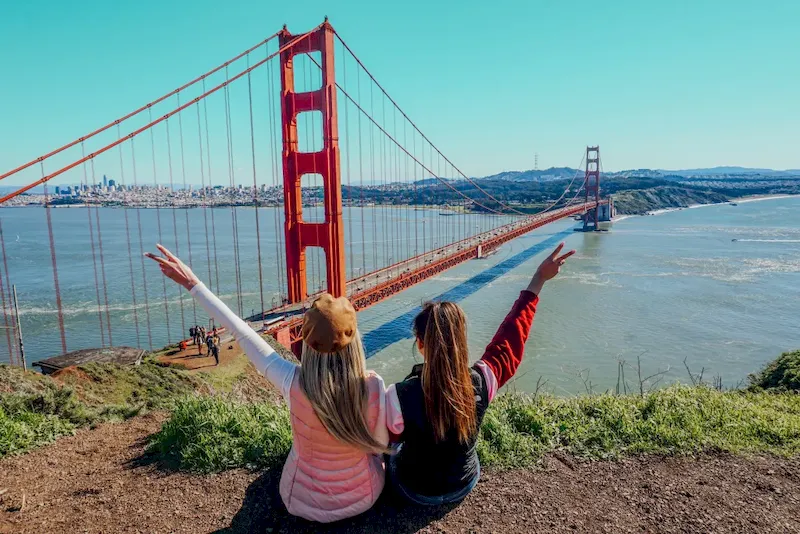 Cầu Cổng Vàng - Địa điểm du lịch San Francisco