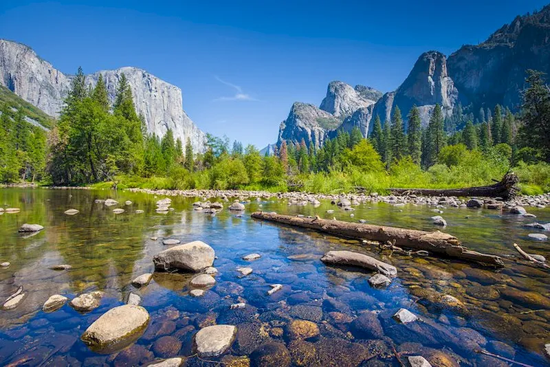 Công viên Quốc gia Yosemite ở San Francisco