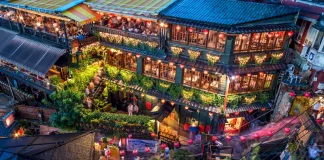Kinh nghiệm ăn chơi tại Làng cổ Cửu Phần Đài Loan