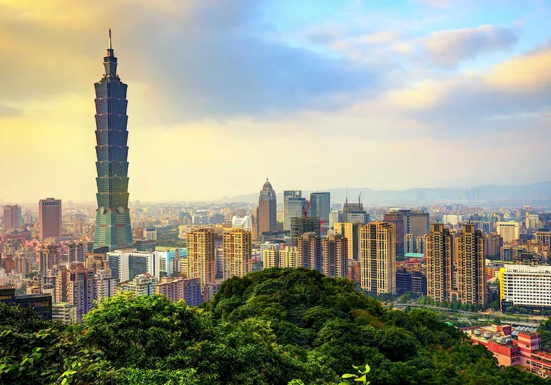 Kiến trúc Tháp Taipei 101 kỳ lạ và độc đáo