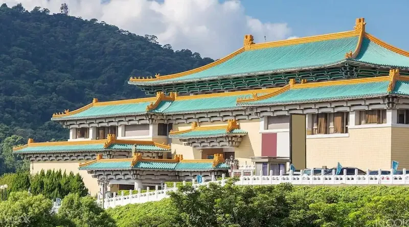 Vị trí đắc địa của Bảo tàng Cố Cung Đài Loan giữa núi rừng