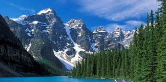 Hồ Louise đẹp mộng mơ tại Canada