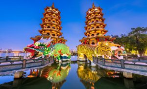 Những ngôi đến có tiếng ở Đài Loan