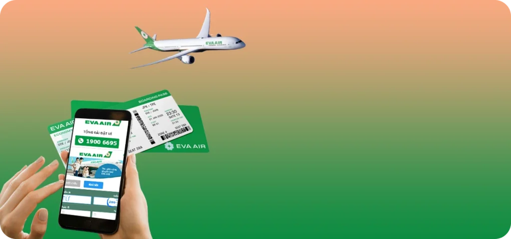 Eva Air – Đai lý  Evaair Việt Nam
