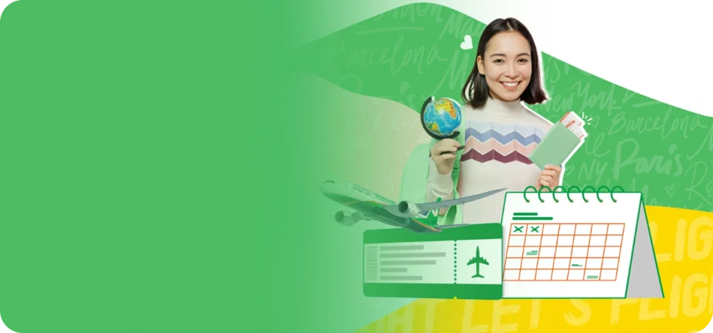 Eva Air – Đai lý  Evaair Việt Nam