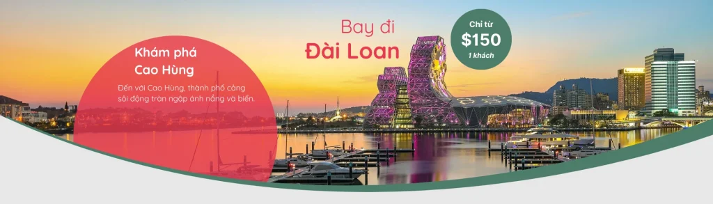 Eva Air – Đai lý  Evaair Việt Nam