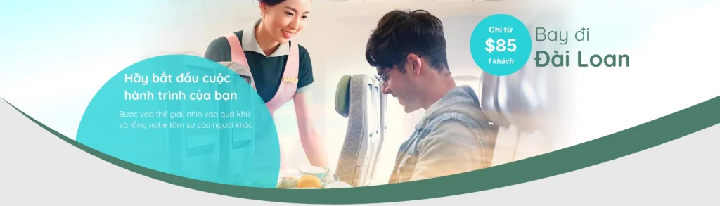 Eva Air – Đai lý  Evaair Việt Nam