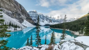 Công viên quốc gia Banff vào tháng 2