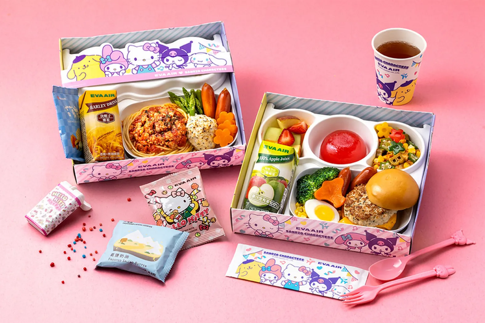 EVA Air x Hello Kitty